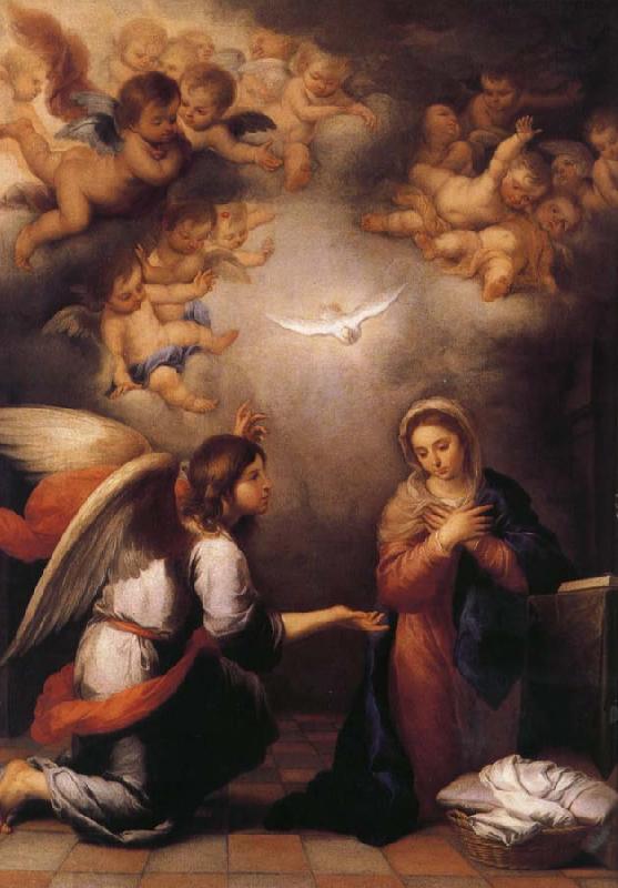 Bartolome Esteban Murillo This conception China oil painting art